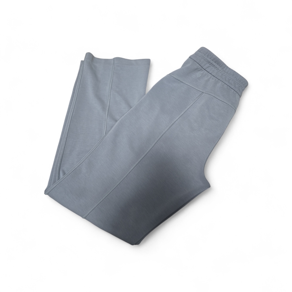 lululemon athletica Wide Leg Pants in Slate Gray